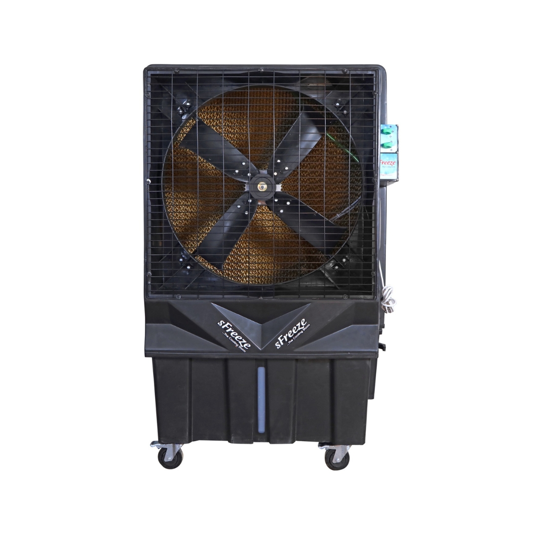 180 L Black Air Cooler_