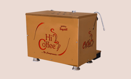 Rose Gold Coffee Machine