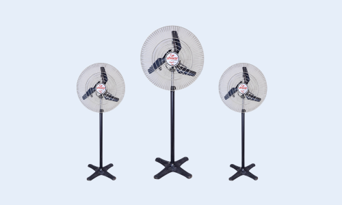 24 Inch Farrata Fan 4 Leg Base