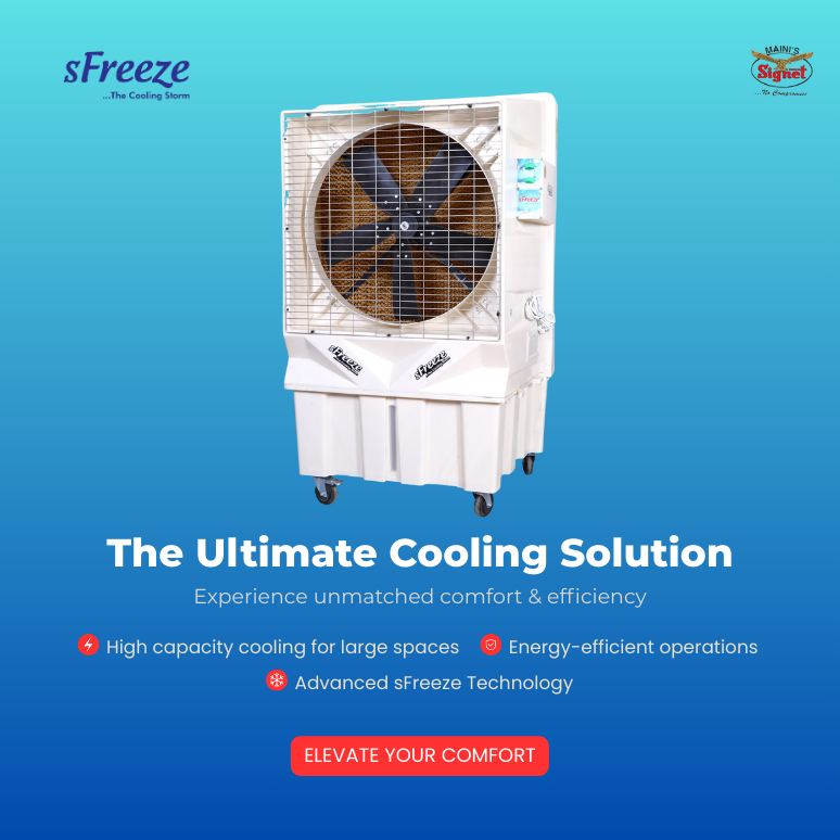 Air Coolers Mobile Slide