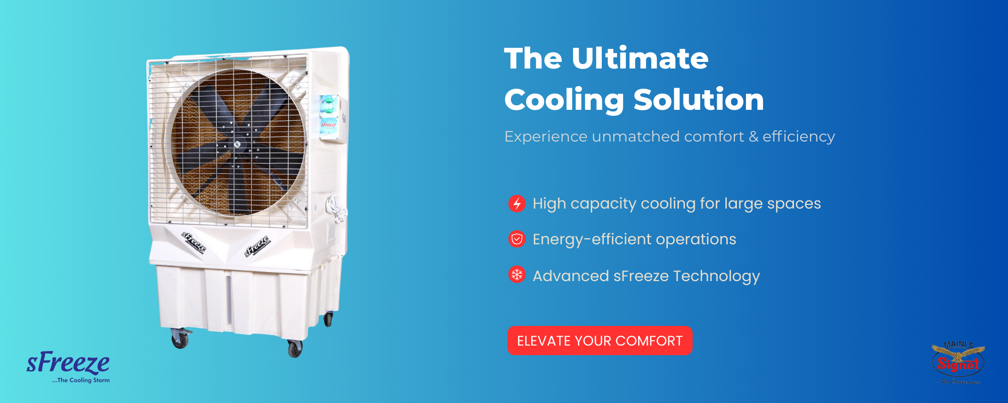 Air Coolers Desktop Slide