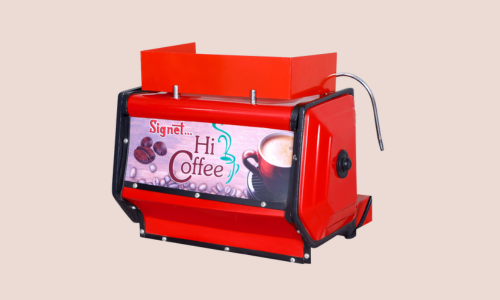 Fiber Body Coffee Machine