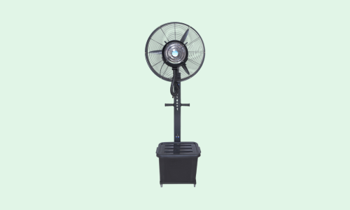 Imported Black Mist Fan