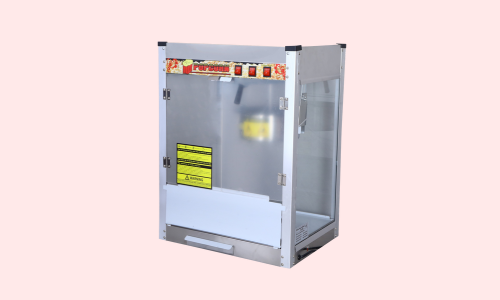 Imported Electric SS Popcorn Machine