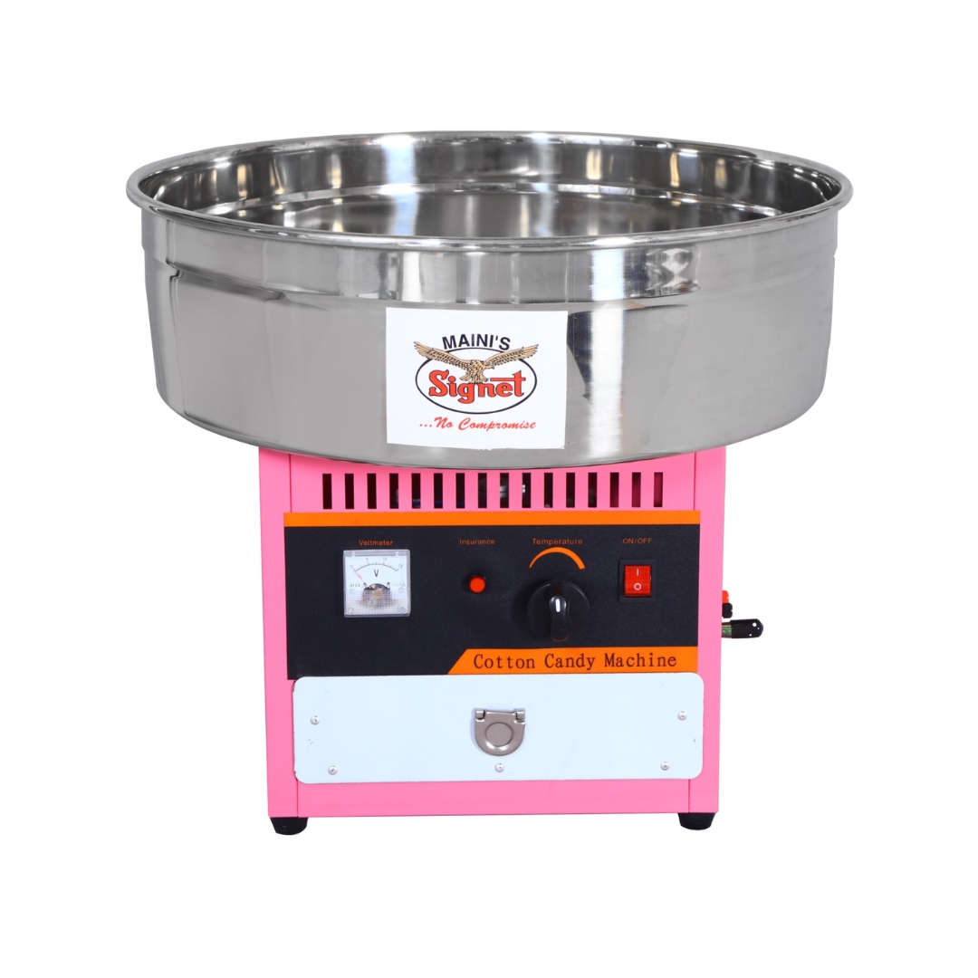 Imported Gas Cotton candy Machine
