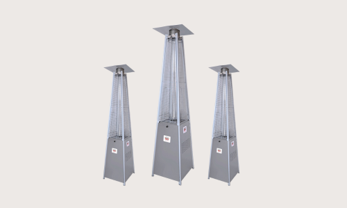 Pyramid Stainless Steel Gas Heater