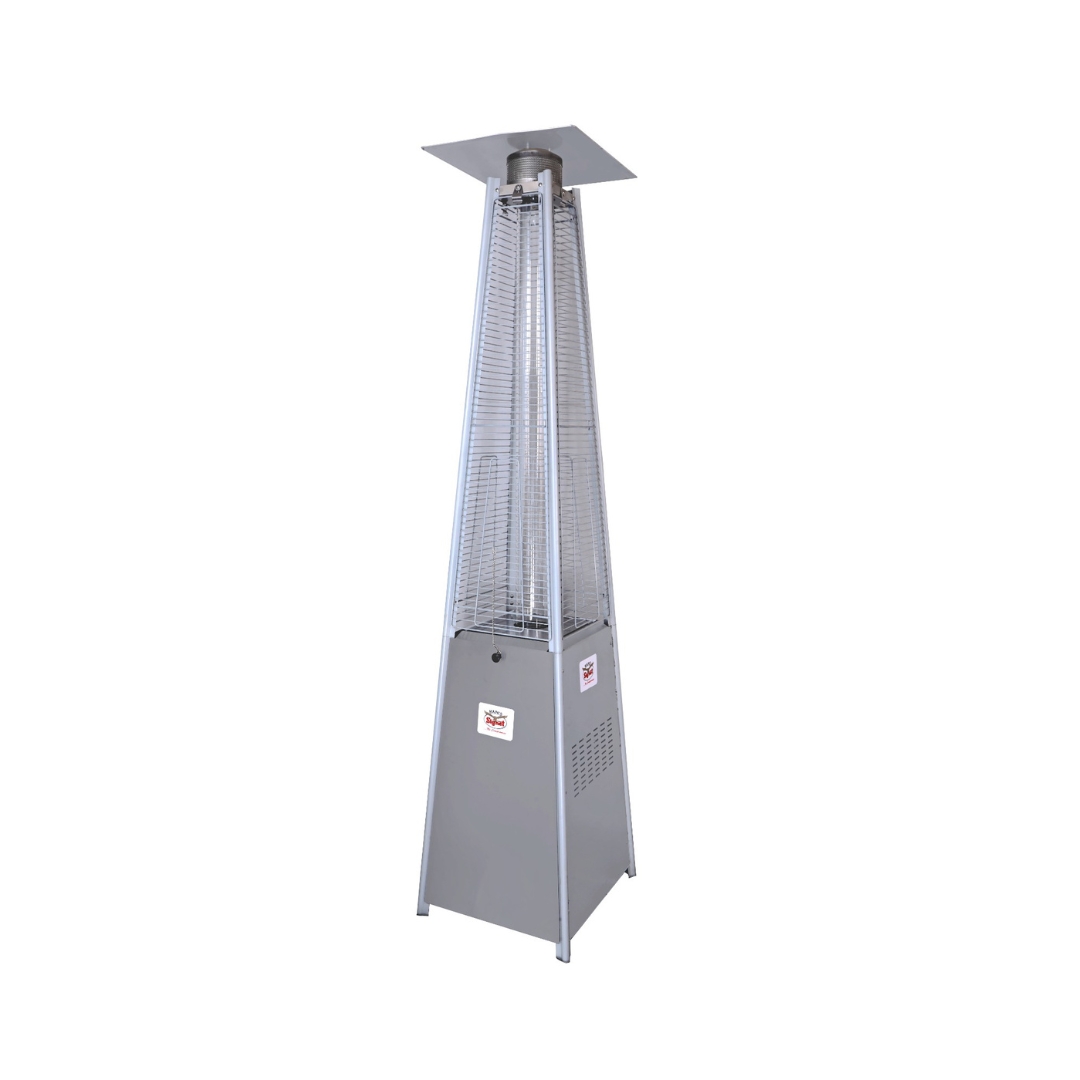 Imported Pyramid Stainless Steel Gas Heater