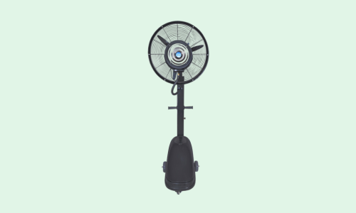 Imported Round Tank Mist Fan