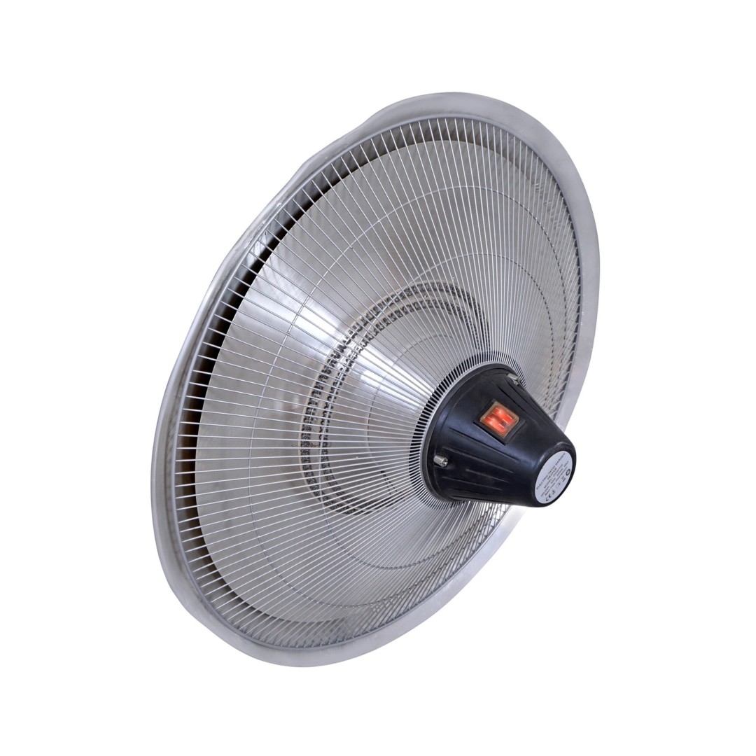 Imported Silver Electric Hanging Heater 3D