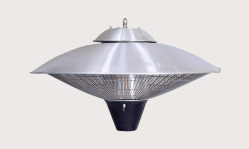 Imported Silver Electric Hanging Heater