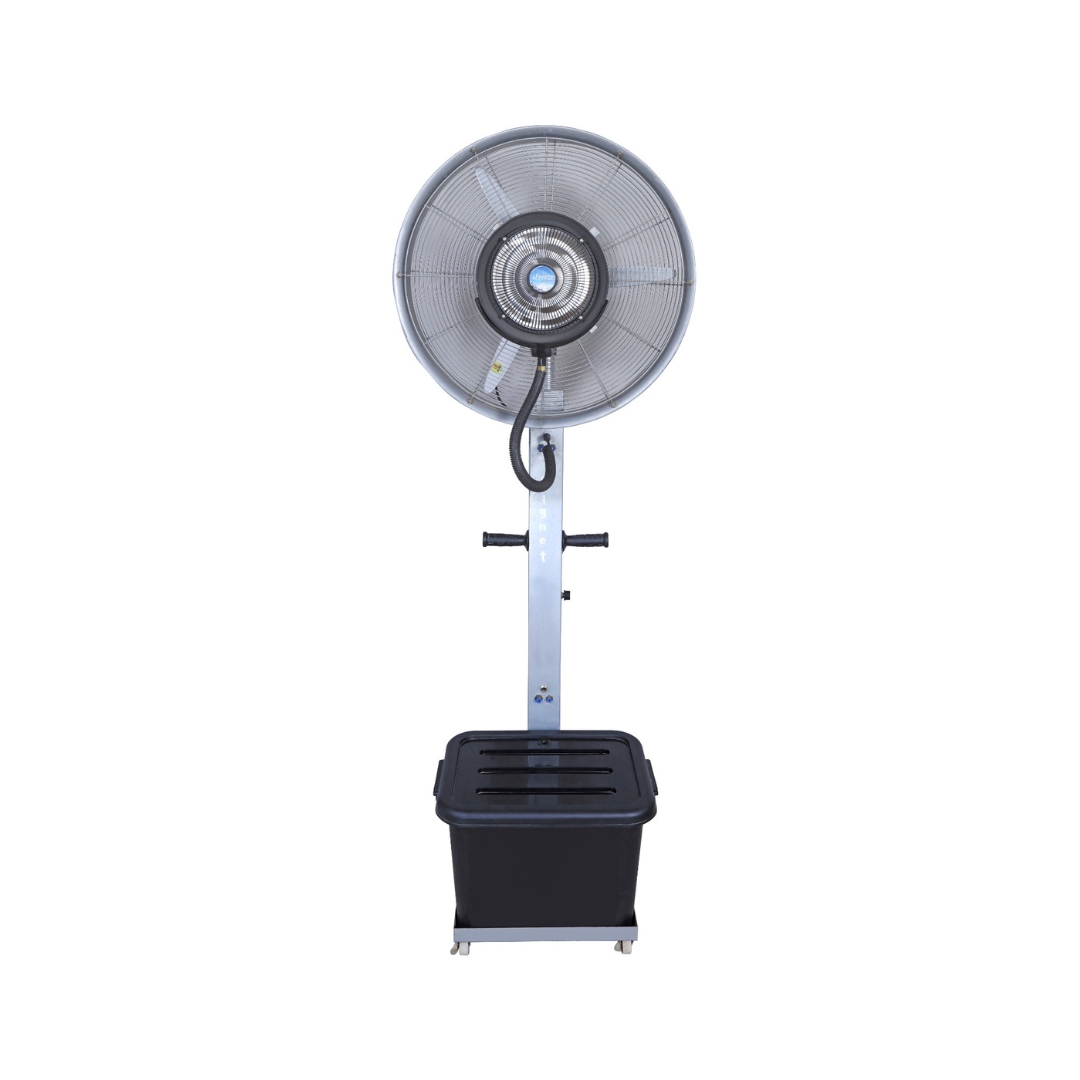 Imported Silver Mist Fan