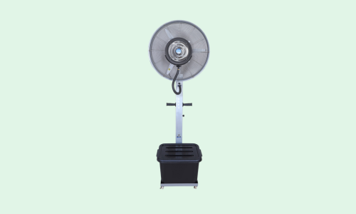 Imported Silver Mist Fan