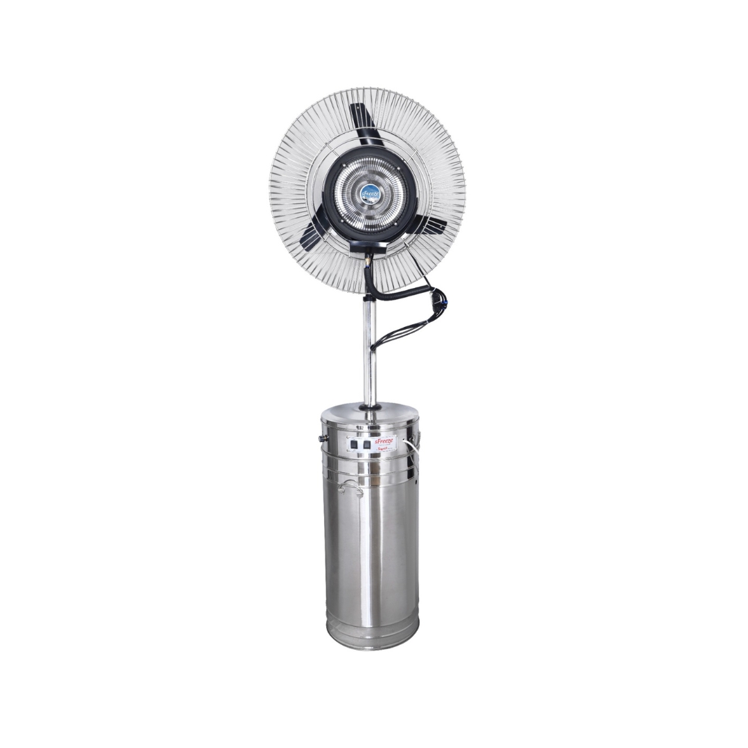 Stainless Steel Disc Mist Fan