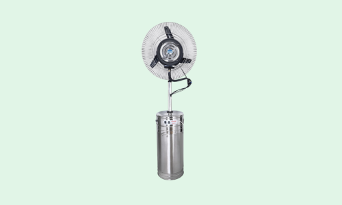 Stainless Steel Disc Mist Fan