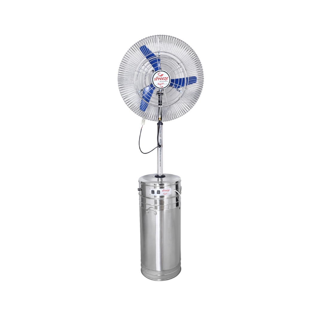 Stainless Steel Nozzel Mist Fan