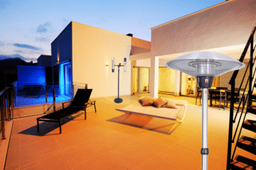 how much electricity does an electric heater consume