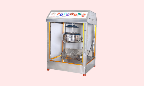 Imported Electric SS Popcorn Machine