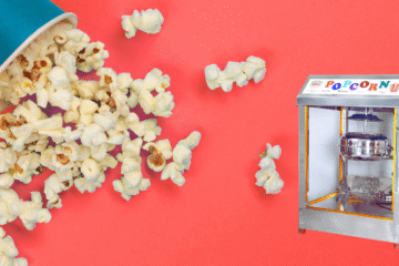 Best Popcorn Machine for Business in India