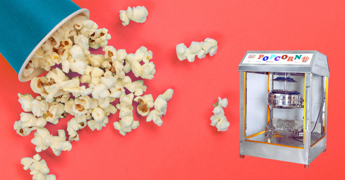 Best Popcorn Machine for Business in India