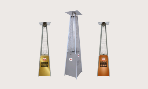 Pyramid Stainless Steel Gas Heater