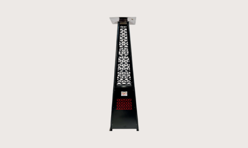 Pyramid Stainless Steel Gas Heater