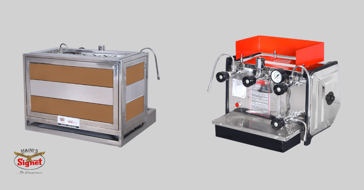 Maini's Signet Coffee Machines