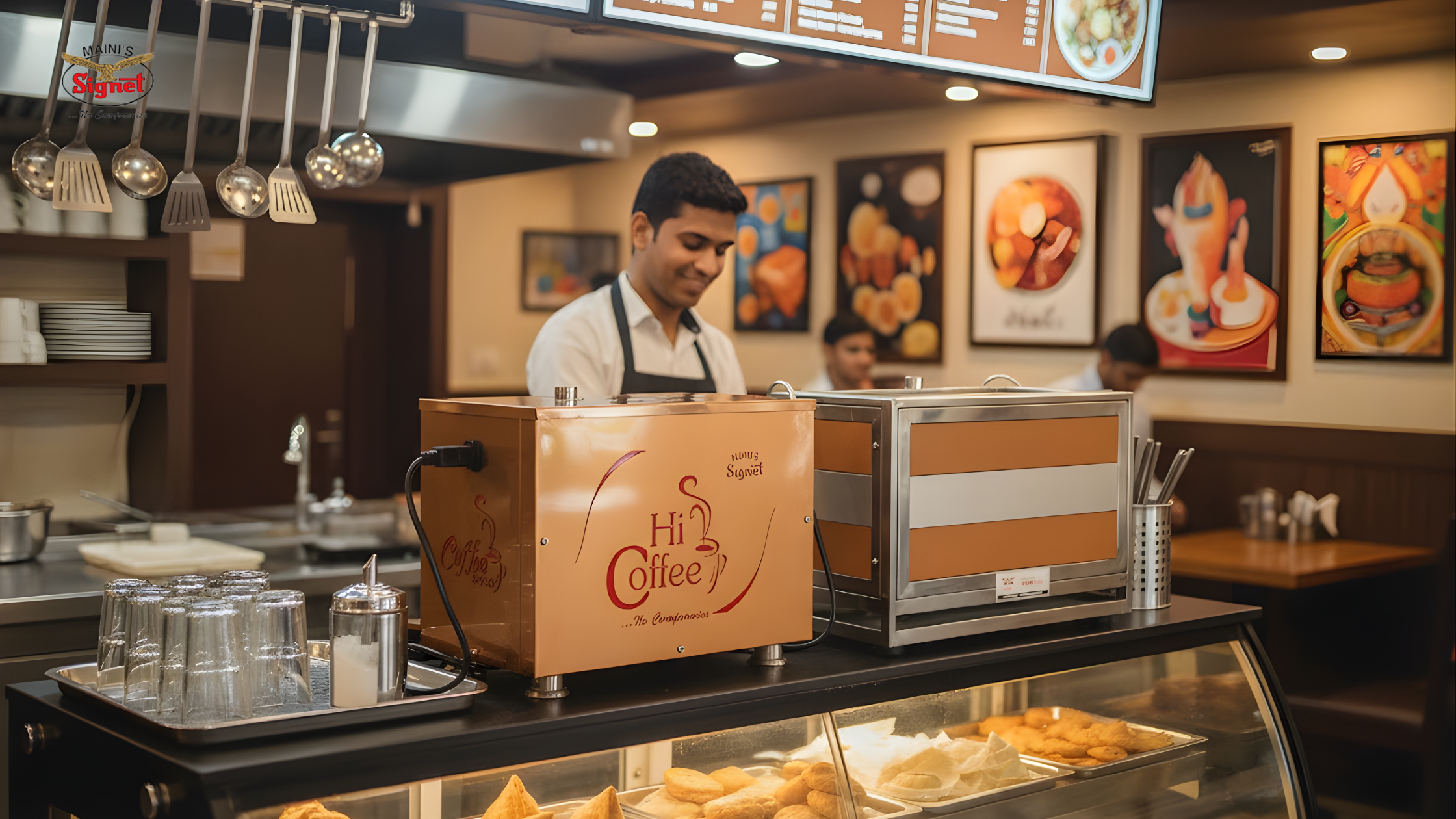 Commercial Espresso Coffee Machine