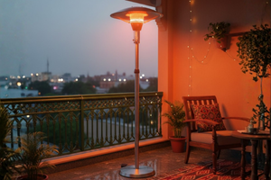 Electric Infrared Heaters for Covered Patios