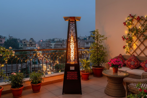 Commercial LPG Gas Heaters for Open Terraces