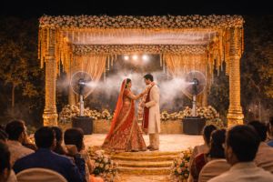 The Varmala Stage