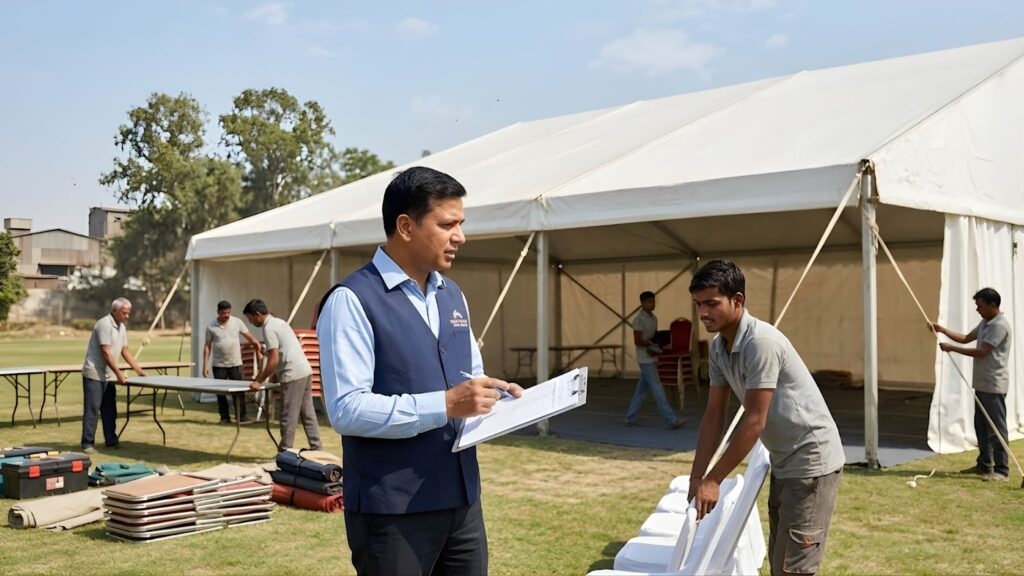 Tent House Operations
