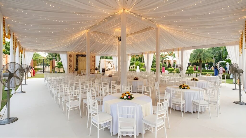 Tent House Decoration