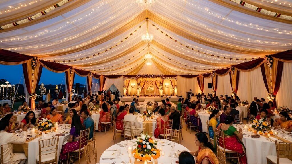 Wedding at Tent House