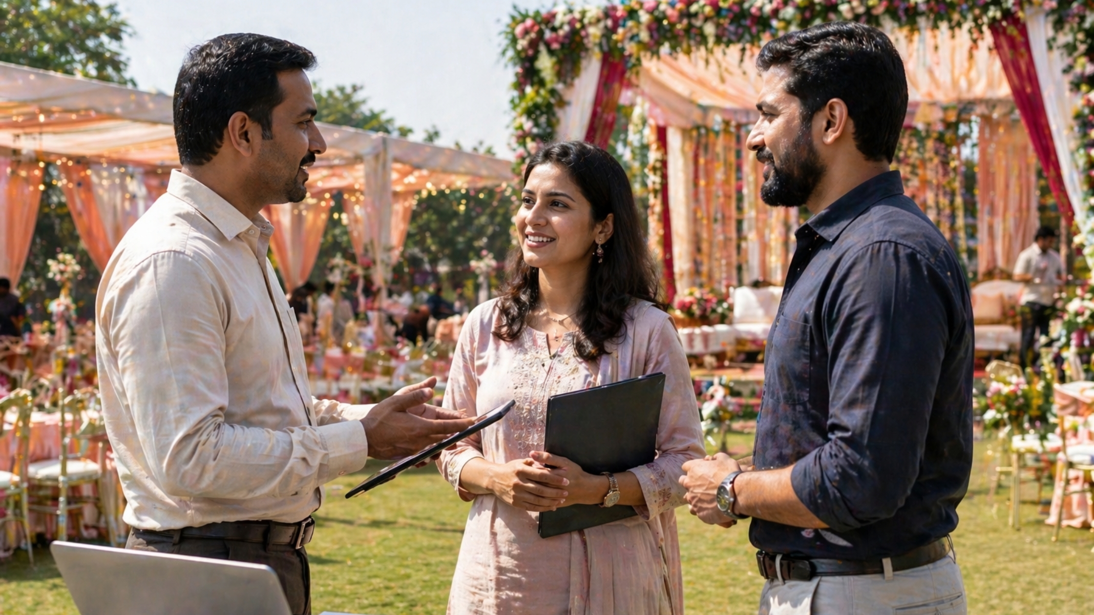 Build a Referral System - Not Just Word of Mouth to grow your tent house business