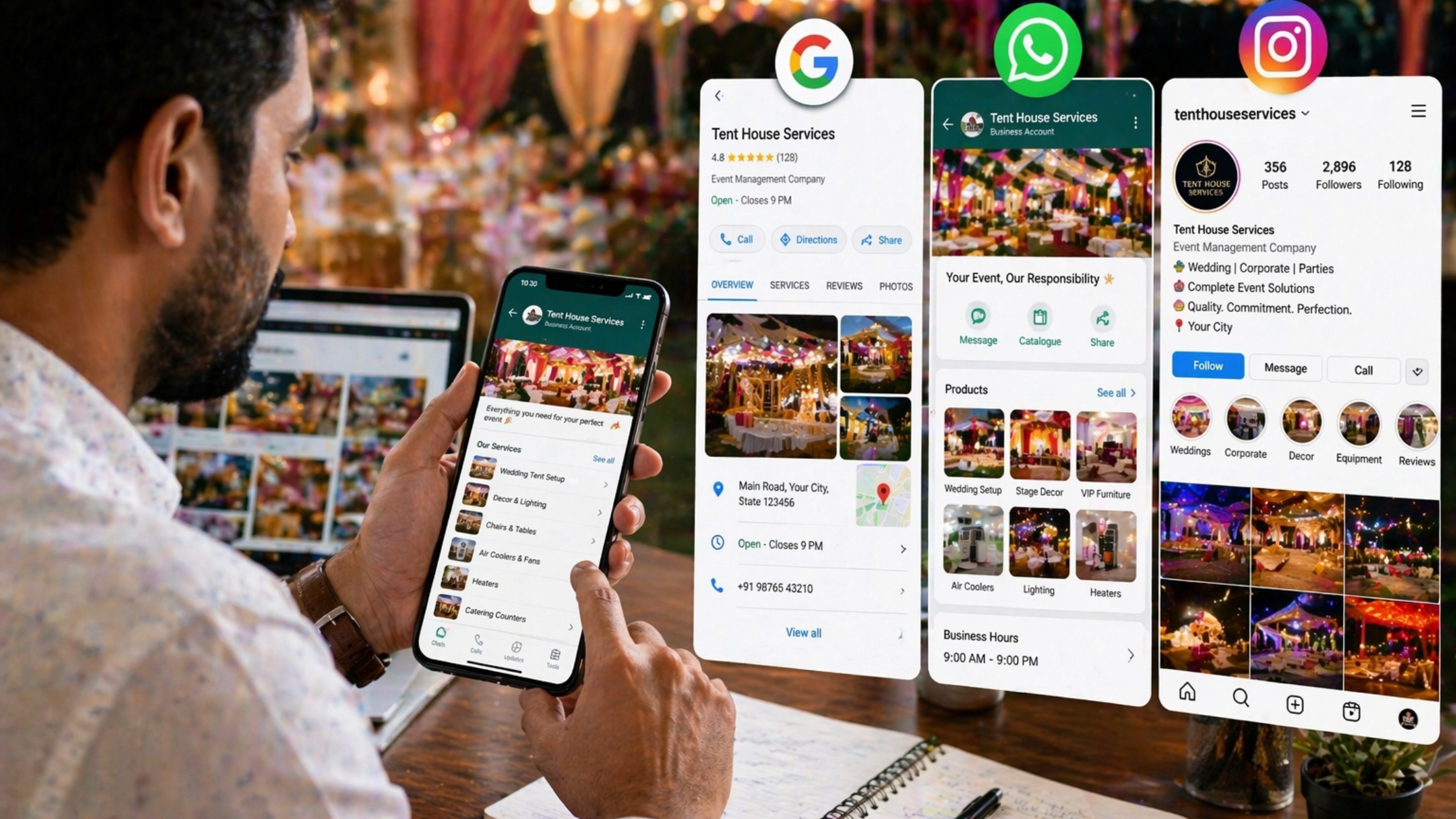 Establish an Online Presence That Generates Leads