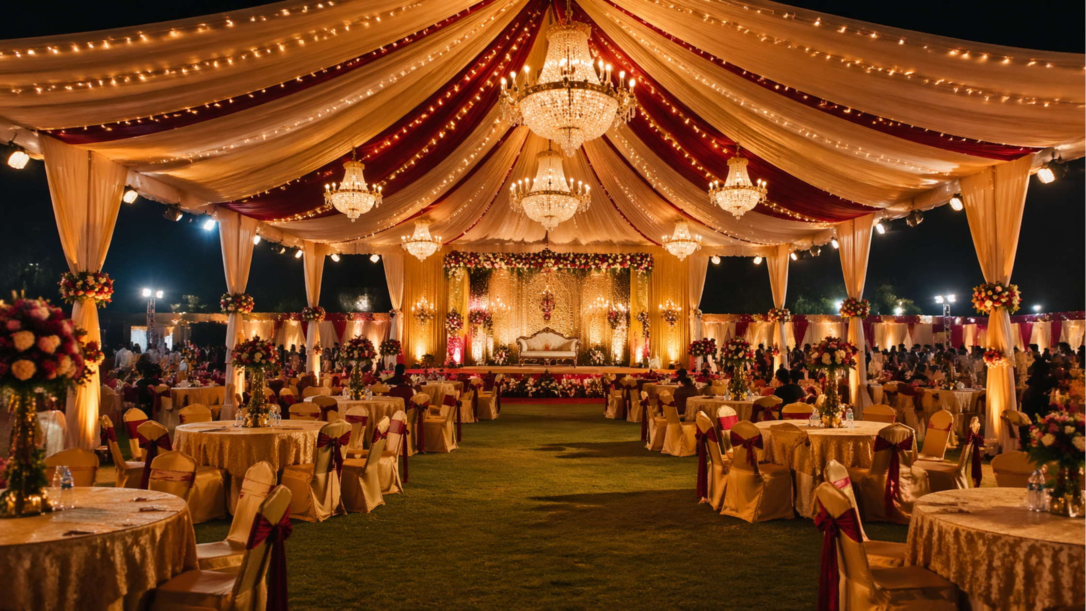 How to Grow Your Tent House Business