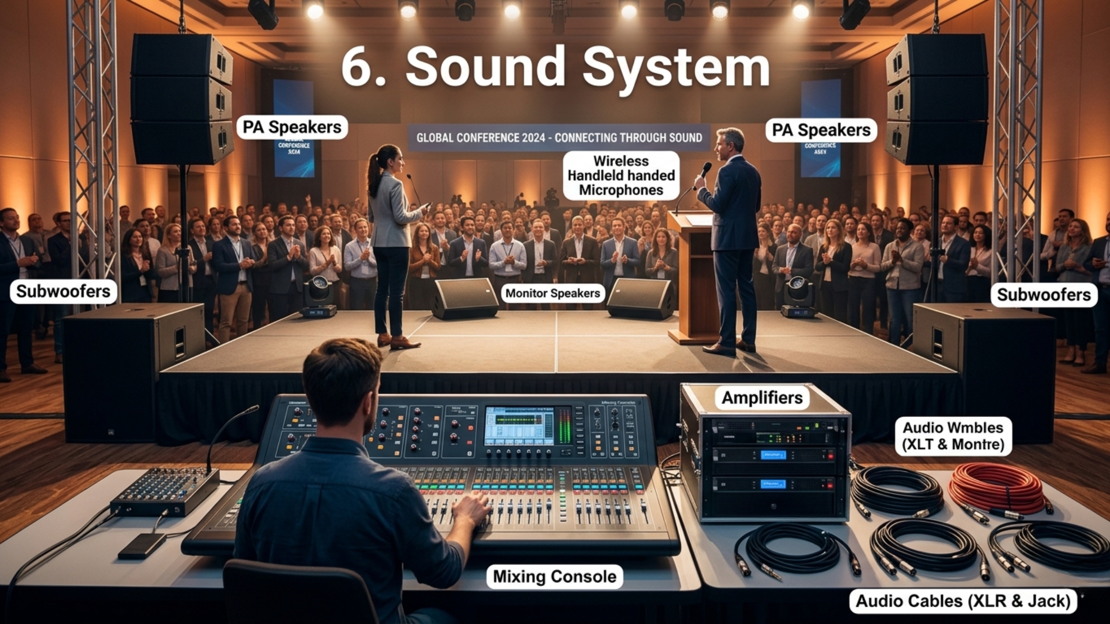 Sound System for Tent House Business