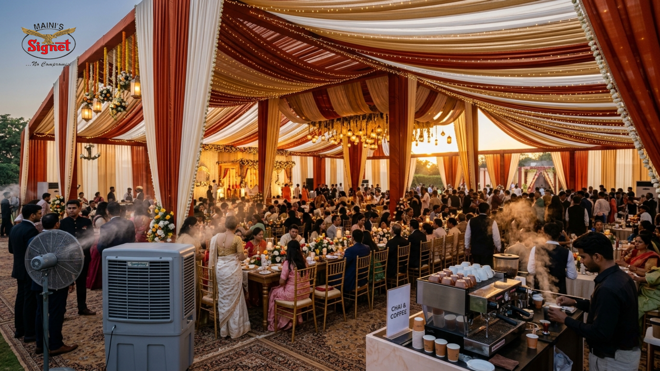 Tent House Items Complete List