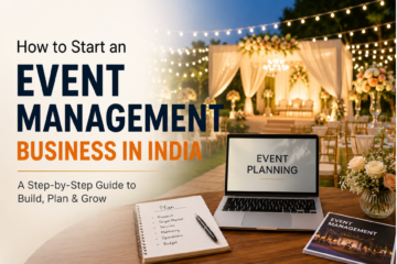 How to start an event management business in india