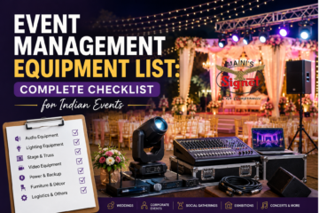 Event Management Items Checklist