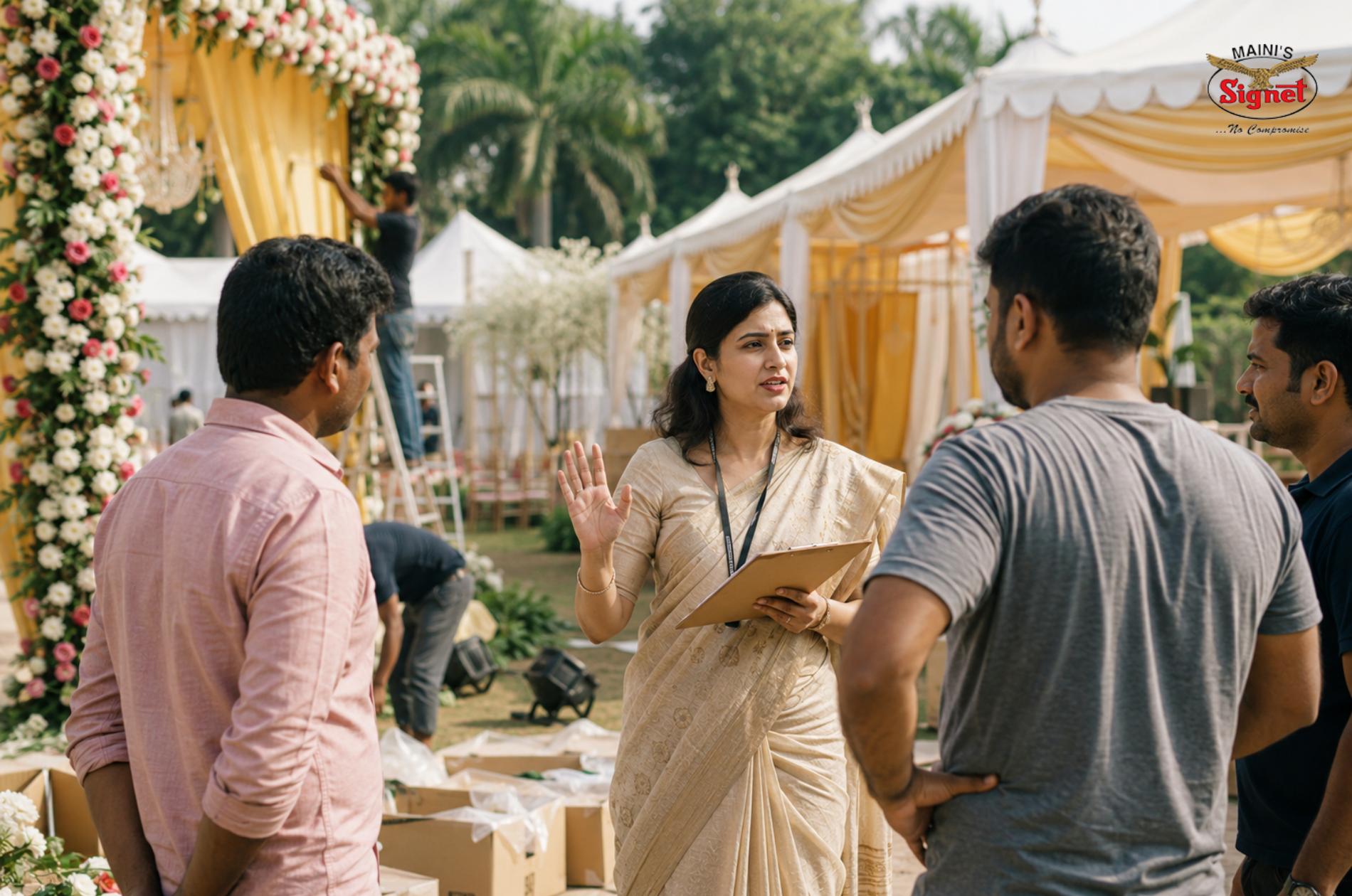 How to start wedding planning business in india