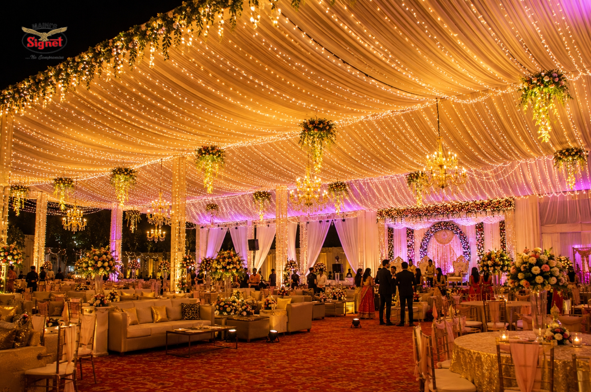 Lighting in Indian Event Setup
