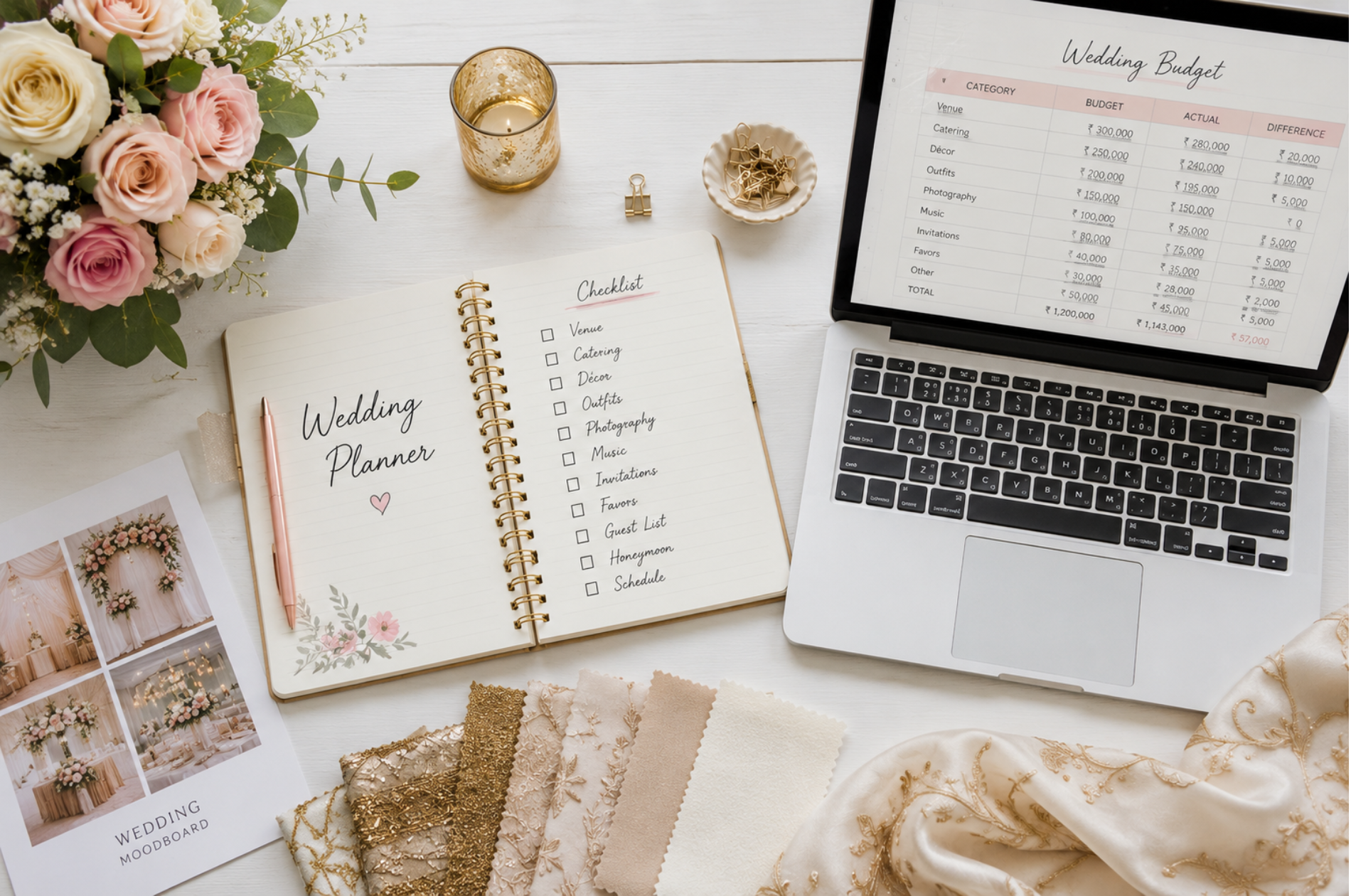 Starting a Weddding Planning Company