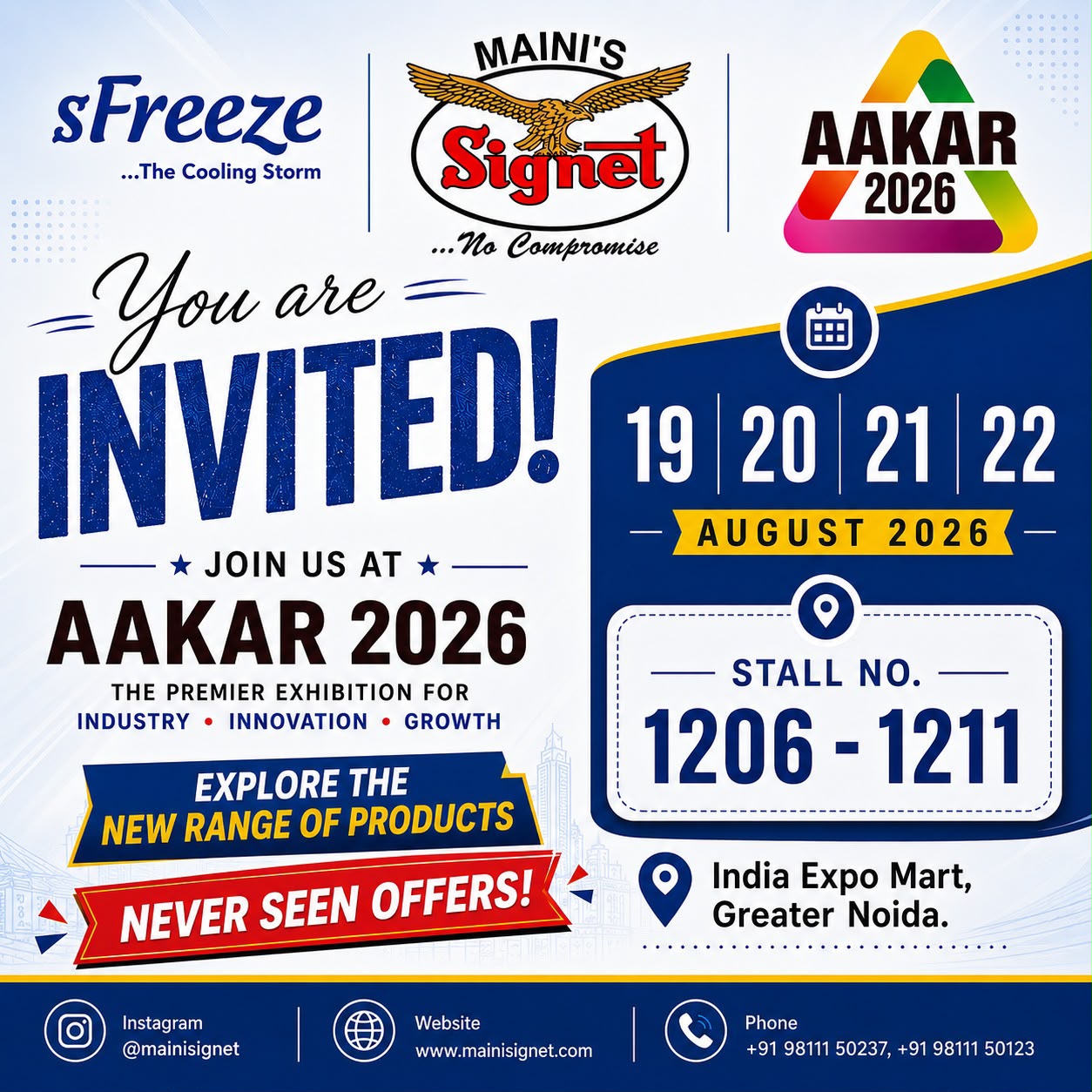 AAKAR 2026 Exhibition