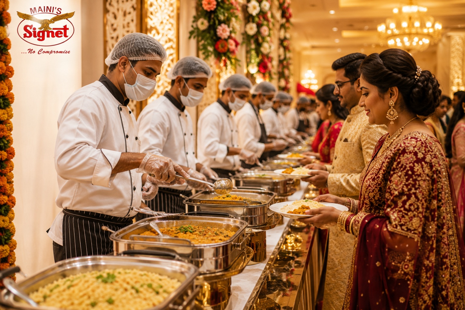 starting a wedding catering business in india