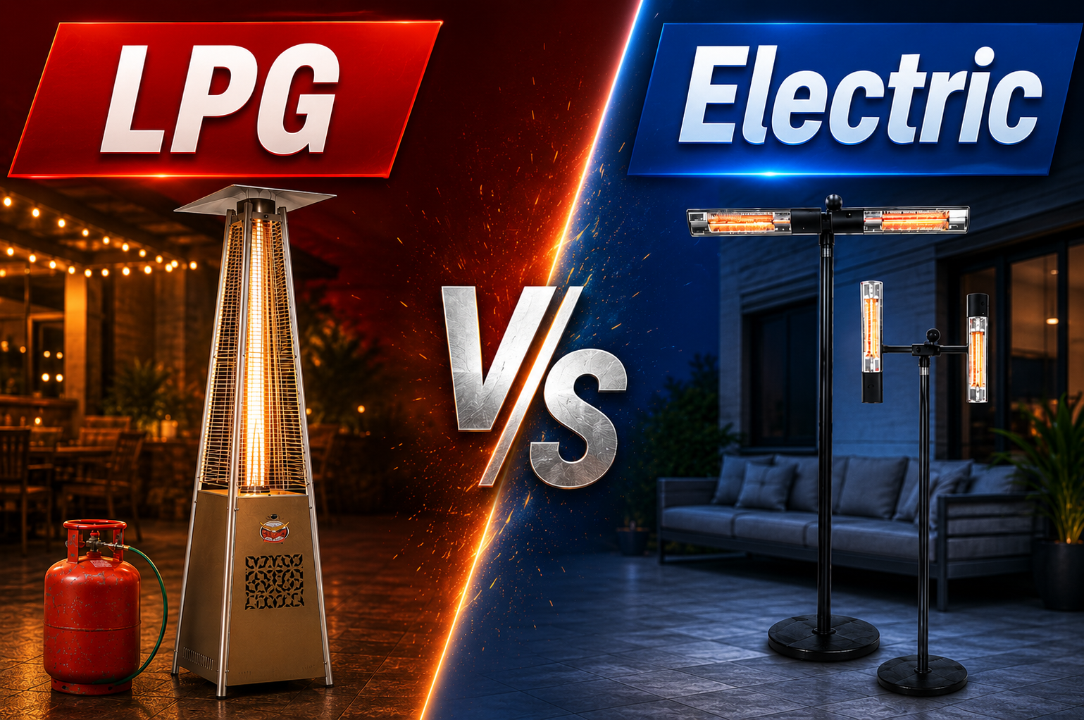 LPG vs Electric Heaters