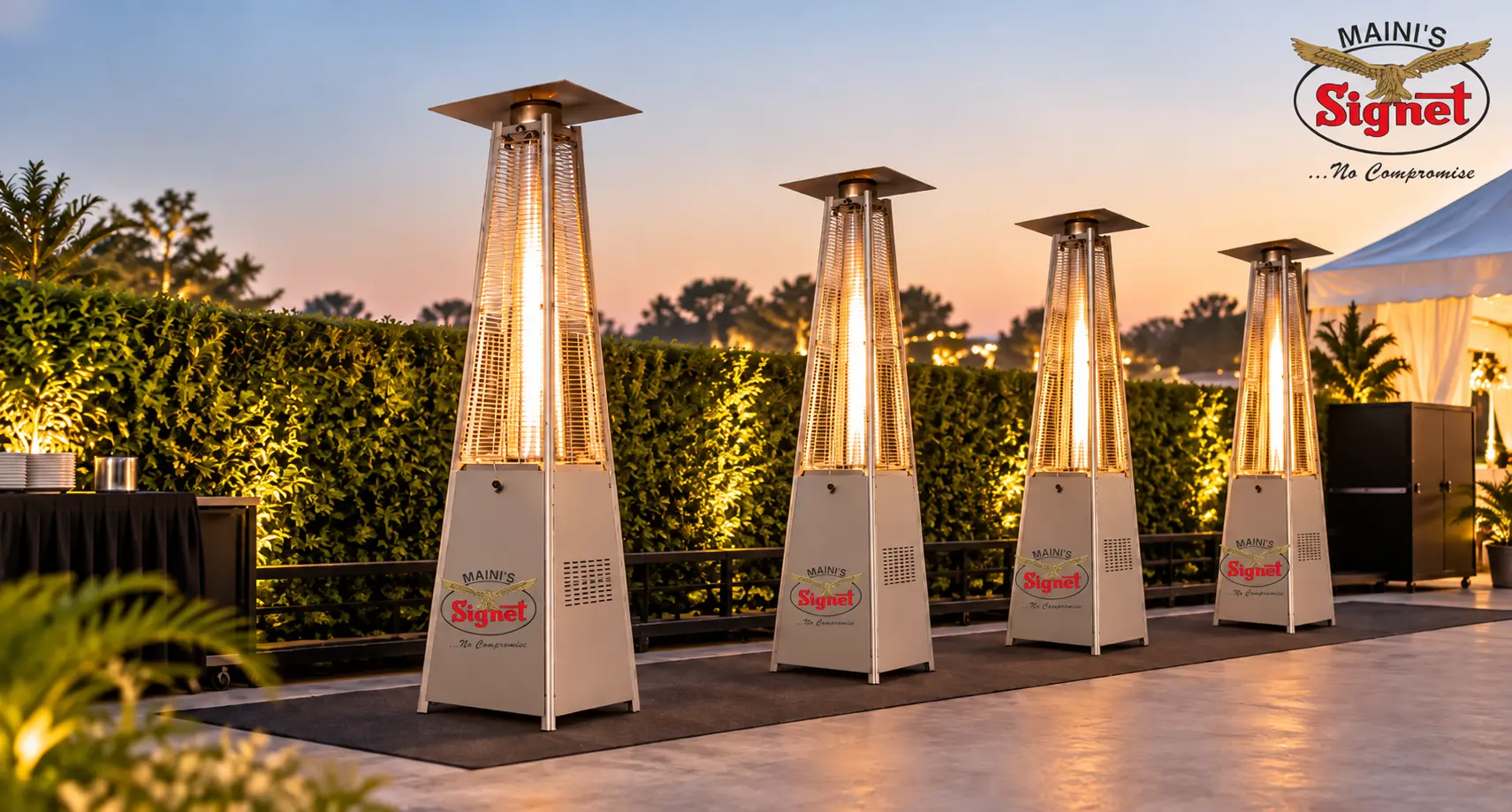 How Many LPG Cylinders Will 30 Heaters Need?